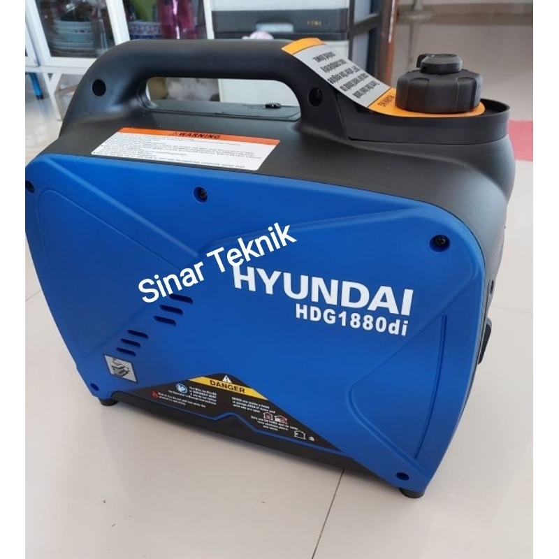 Jual Genset Hyundai Watt Silent Inverter Hdg Shopee Indonesia