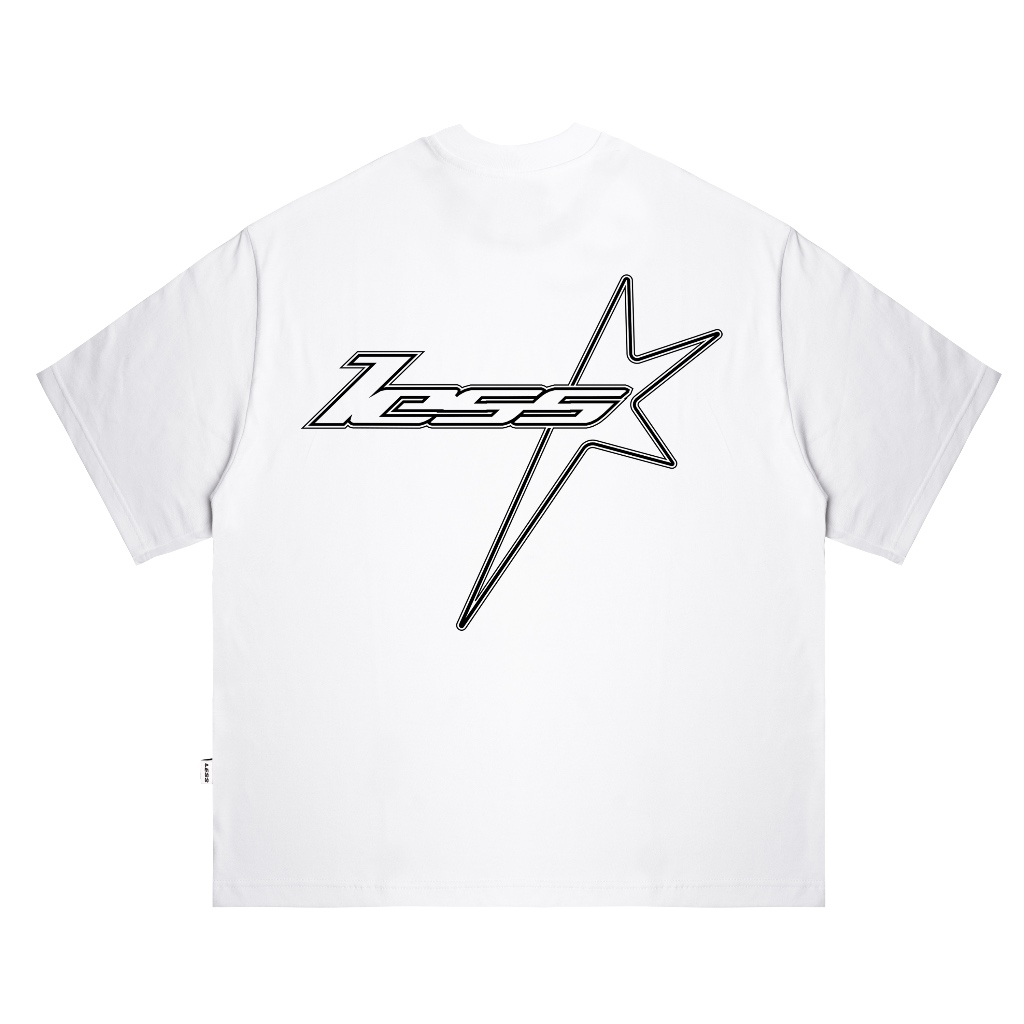 Jual Lessegos Tshirt Oversize Putih Lavons V2 Line | Shopee Indonesia