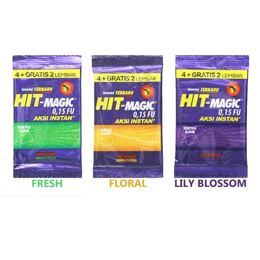 Jual ☘️ CHAROZA ☘️ HIT Magic Paper Aksi Instant RENCENG | Hit Magic ...