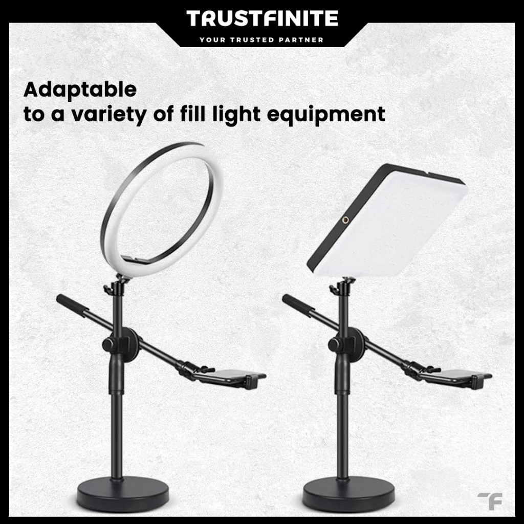 Jual Tabletop Overhead Stand with Phone Holder / Overhead Tripod ...