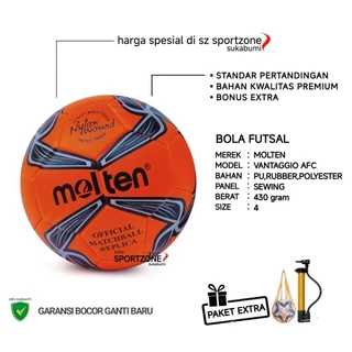 Jual Bola Futsal MOLTEN F9G F9V F9A 1500 Original | Shopee Indonesia