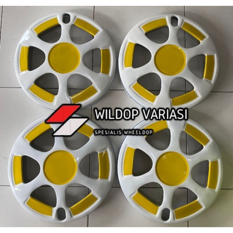 Jual wildop rebeka new ring 13 dan 14 bahan plat besi | Shopee Indonesia