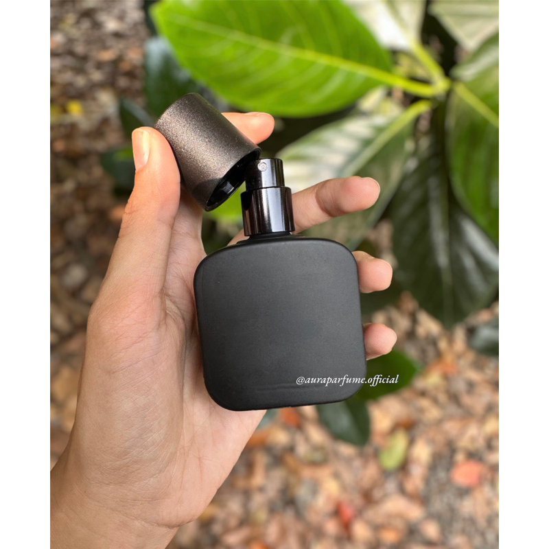 Jual BOTOL KOTAK HITAM DOFF 30ml (tutup dratt) | Shopee Indonesia