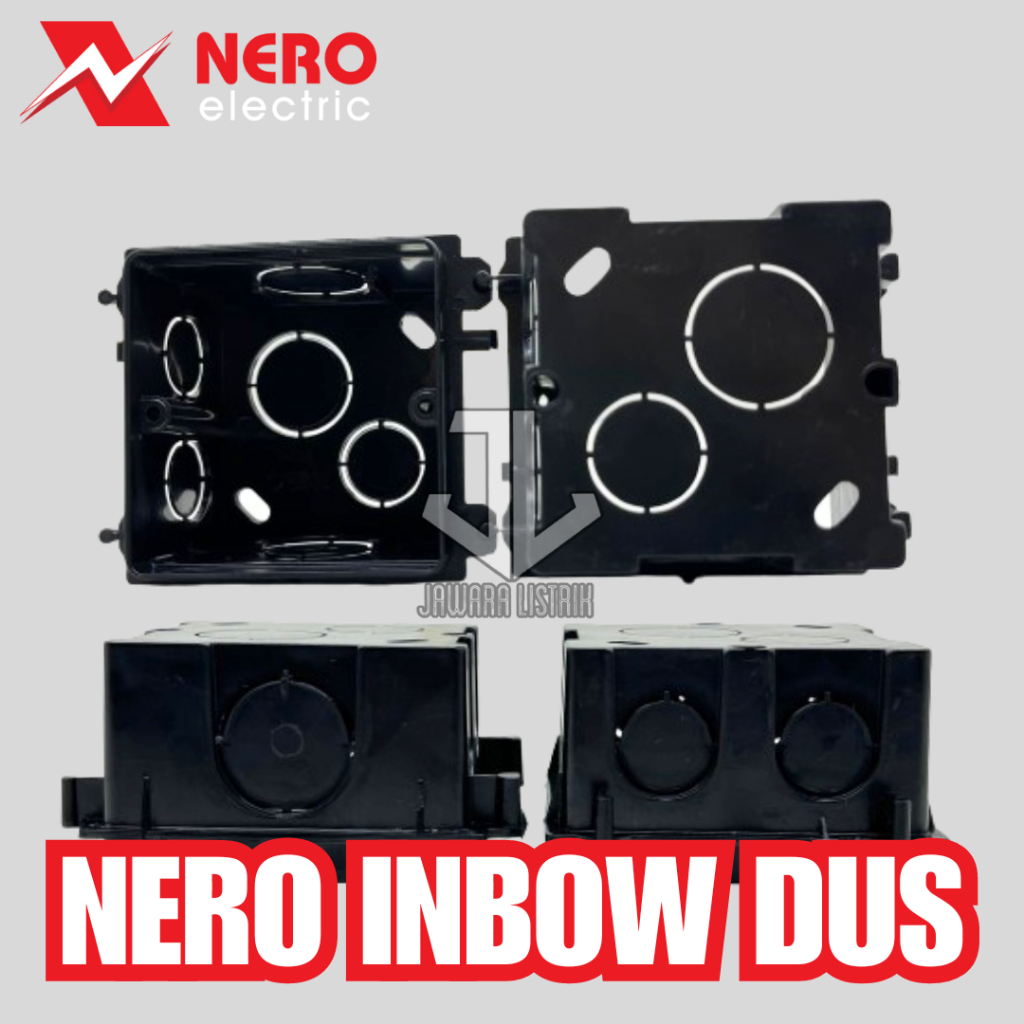 Jual NERO RUMAH SAKLAR INBOW DUS FLUSH BOX HITAM | Shopee Indonesia