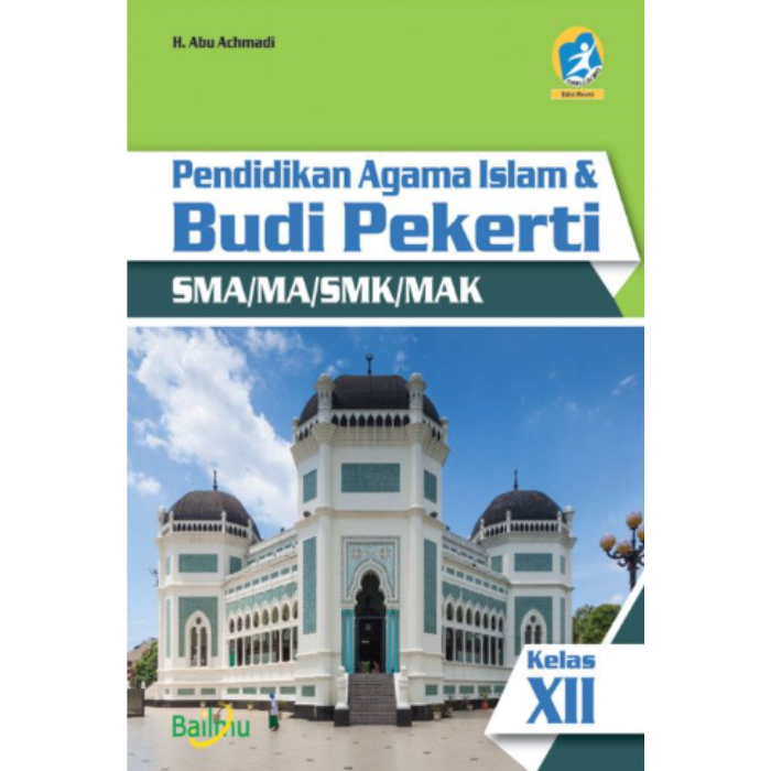 Jual Agama Islam Kelas Xii Sma Wajib Kurikulum 2013 Revisi Shopee 