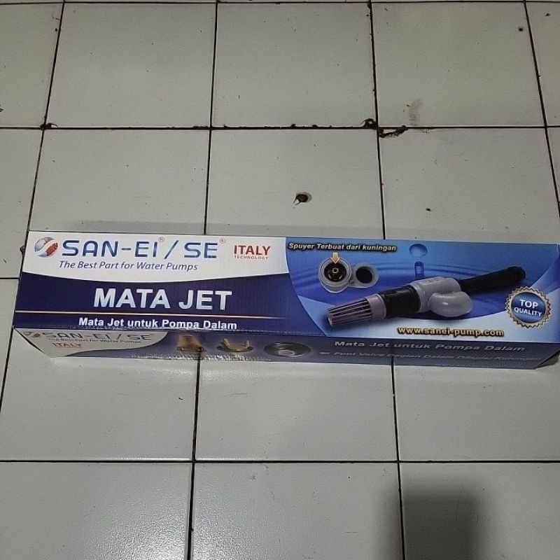 Jual Mata Jet Pump Panjang JP / Sanei / San ei / Jet Assy/Mata jet ...