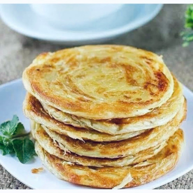 Jual Roti Maryam KEJU isi 10 / Roti Canai/ Roti konde 500gr | Shopee ...
