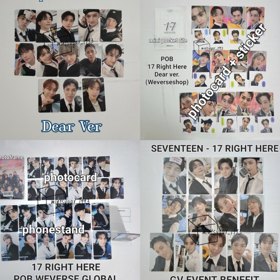 SEVENTEEN BESTALBUM「17 IS RIGHT HERE」＜HEREVer.＞ JEONGHAN