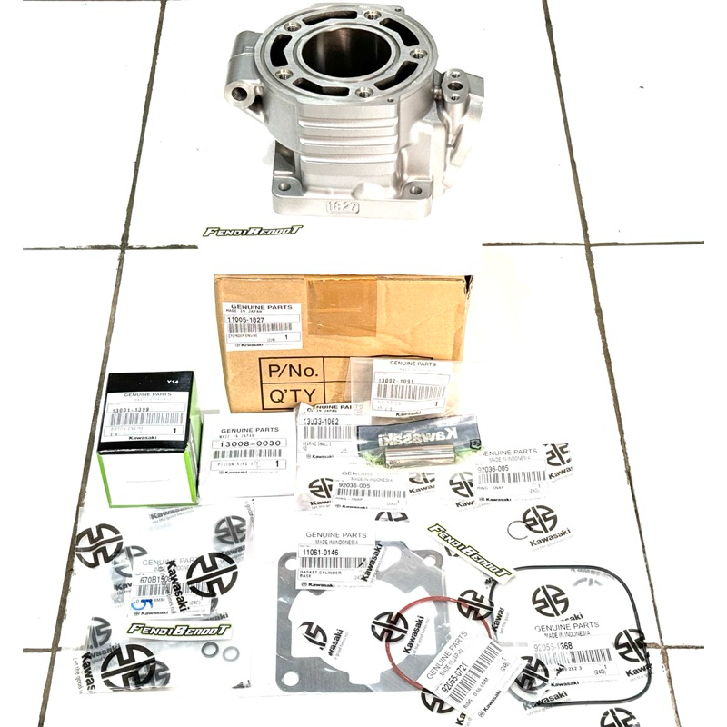 Jual PAKET BLOK BORING STANDAR 1827 NINJA R KIS LAMA OLD ORIGINAL ...