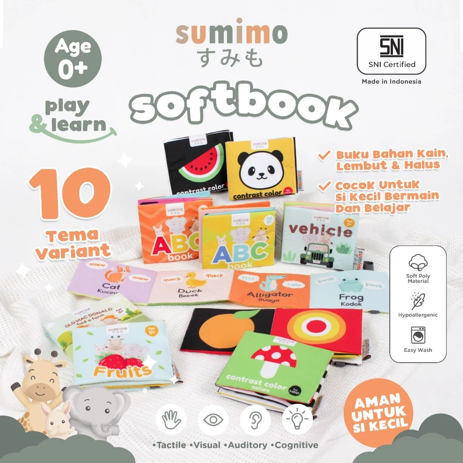 Softbook Newborn