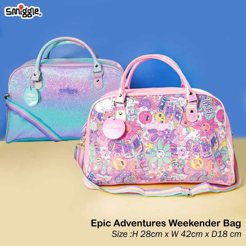 Weekender Travel Bag Tas Anak Dewasa Travel Koper Tas Duffel Tenteng