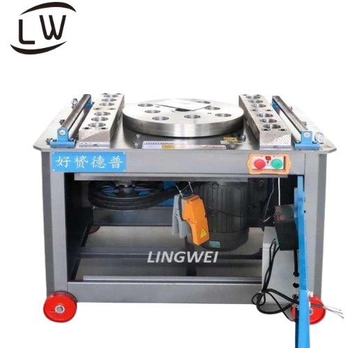 Jual MESIN BENDING / PEMBENGKOK BESI / BAR BENDER PENEKUK GW60 | Shopee ...