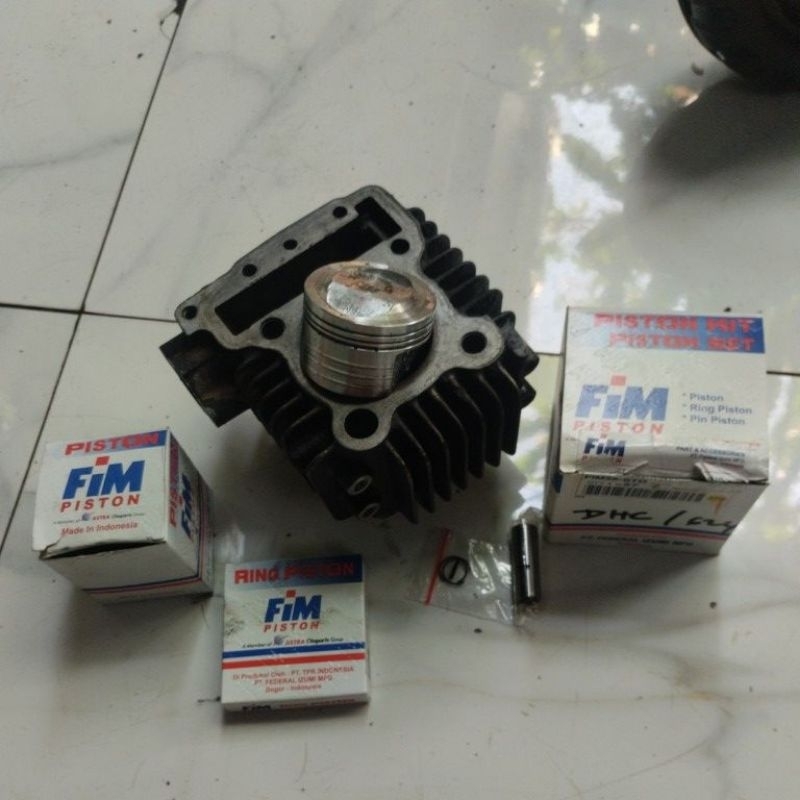 Jual paket bore up kawasaki zx 130 150cc | Shopee Indonesia