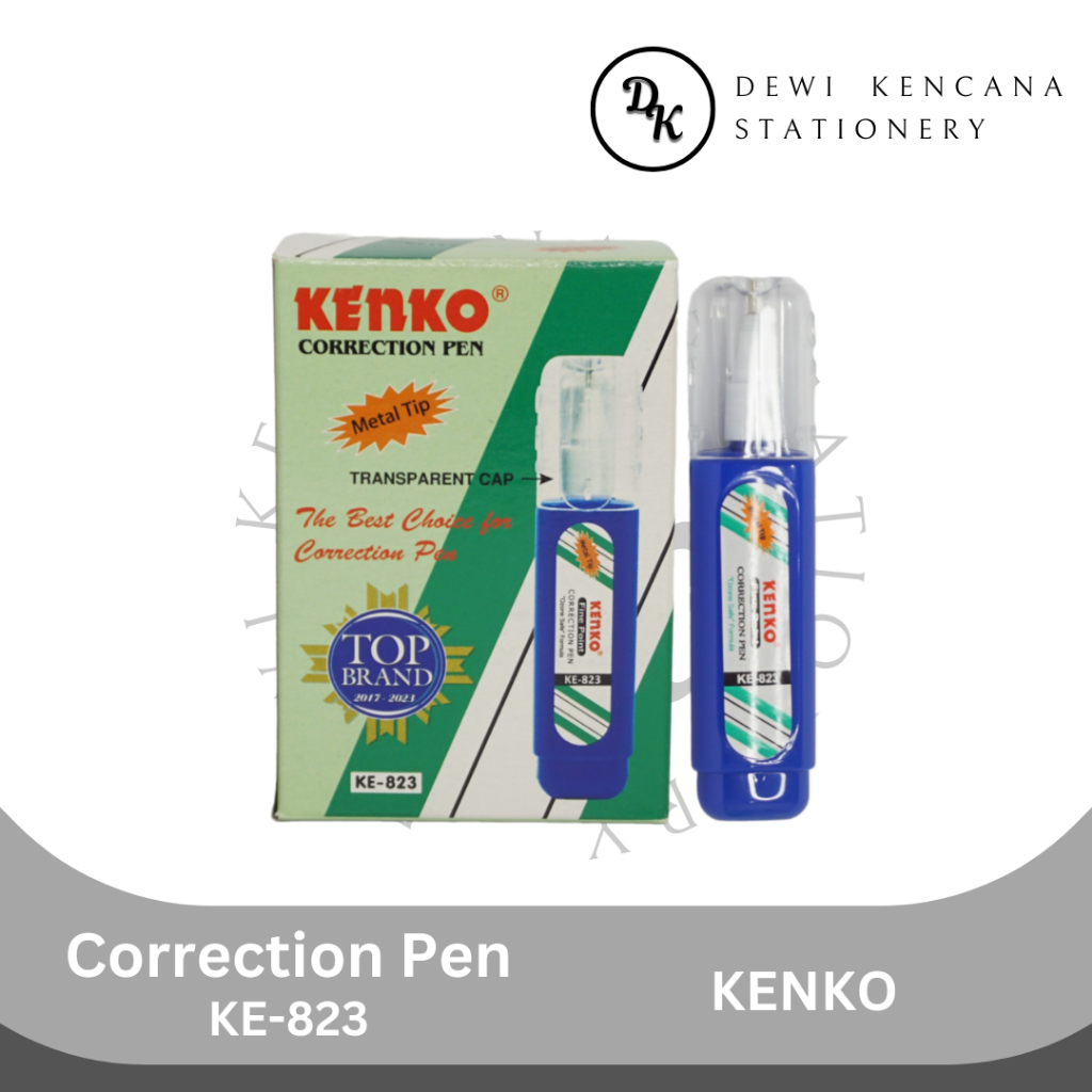 Jual Correction Pen Cair Tip X Cair Kenko Ke Shopee Indonesia