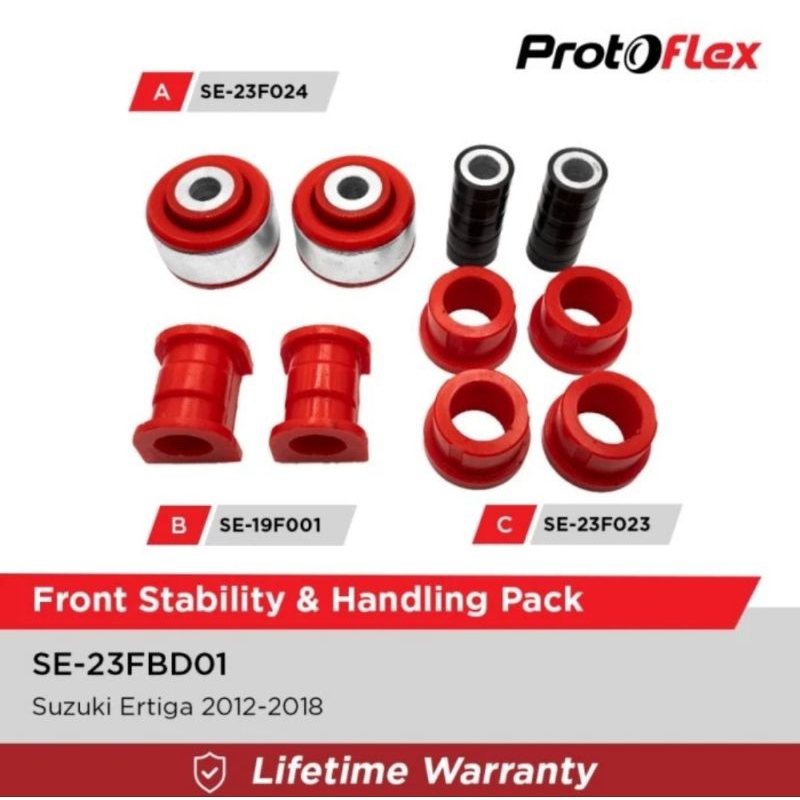 Jual Protoflex Front Stability & Handling Pack Suzuki Ertiga Th 2012 ...
