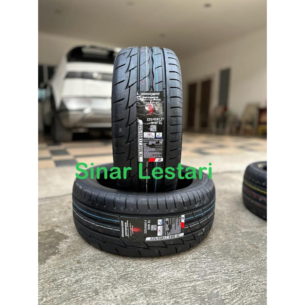 Jual Ban Bridgestone Potenza RE003 225 45 R17 94W XL cocok untuk BMW ...