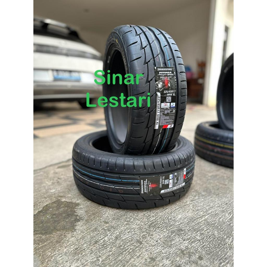 Jual Ban Bridgestone Potenza RE003 225 45 R17 94W XL cocok untuk BMW ...