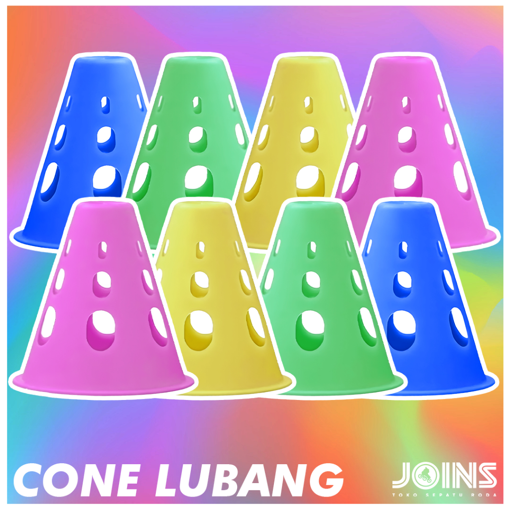 Jual Cone Sepatu Roda Inline Skate Lubang | Shopee Indonesia
