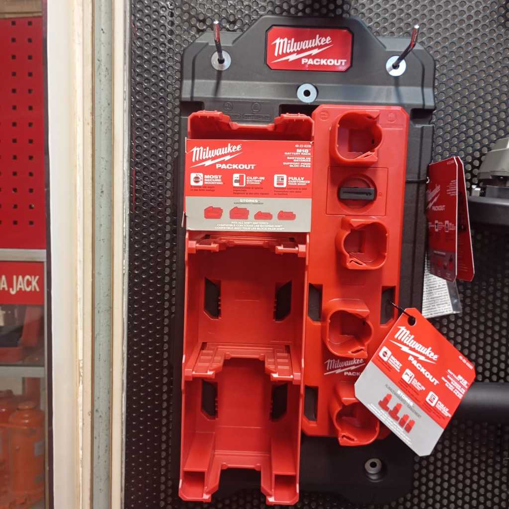 Jual PACKOUT™ M18™ Battery Rack - 48-22-8339 - | Shopee Indonesia