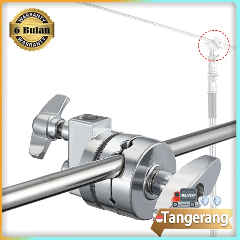 Jual Grip Head / Engsel Boom Arm Full Metal For C Stand & Light Stand ...