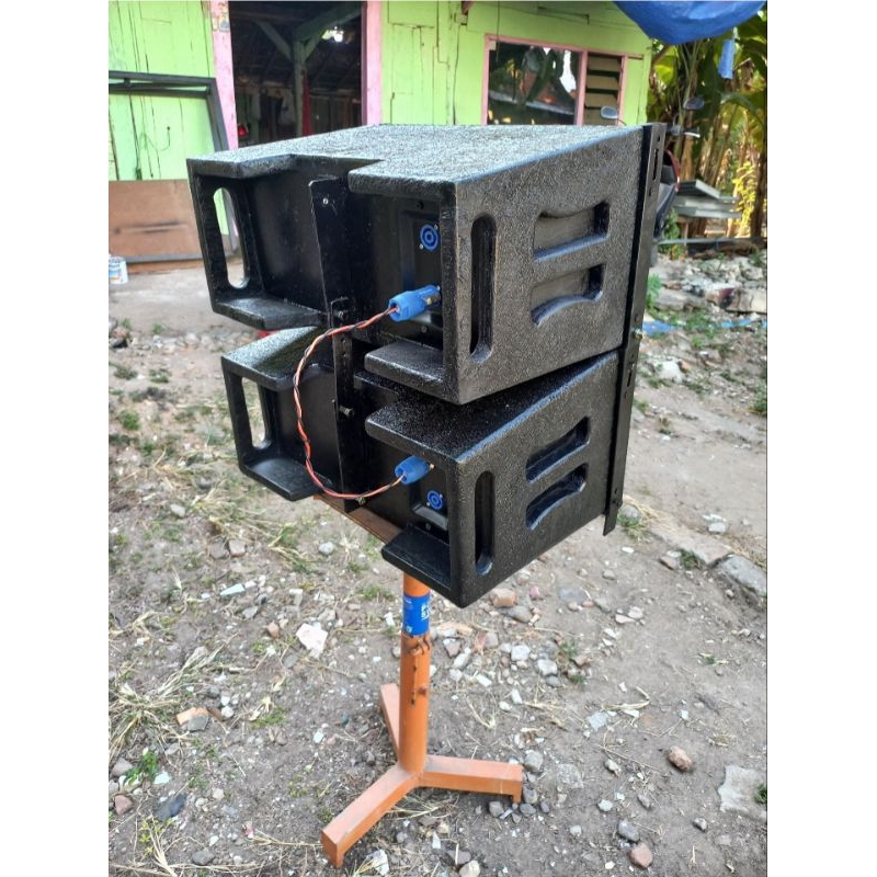 Jual Line Array fullset 6 inch Single + Tweeter ( Baca Deskripsi ...