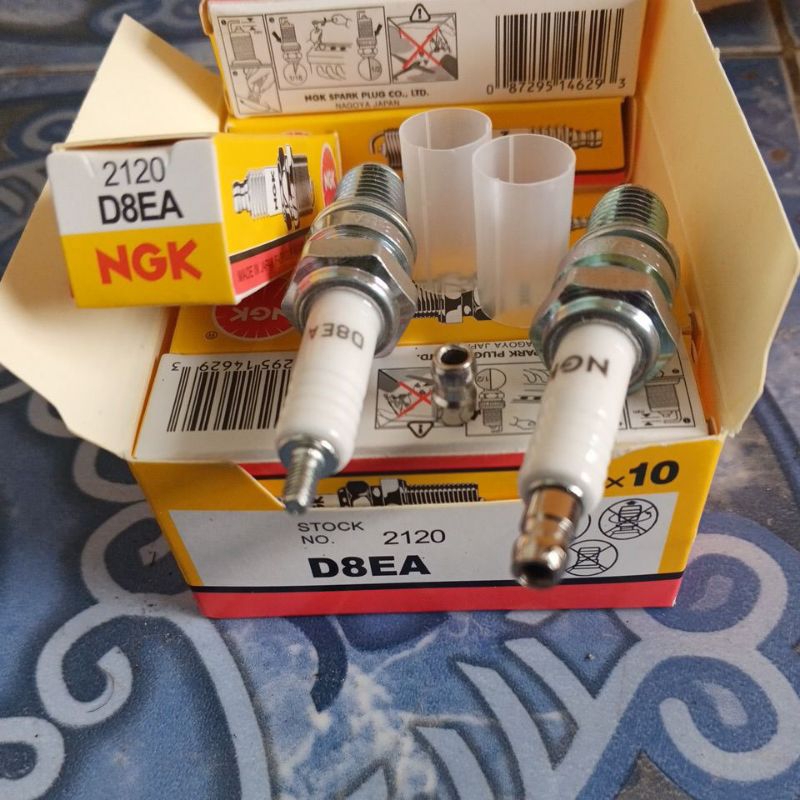 Jual KDM_24 Busi Motor NGK D8EA GL Pro Megapro Tiger Thunder 250 ...