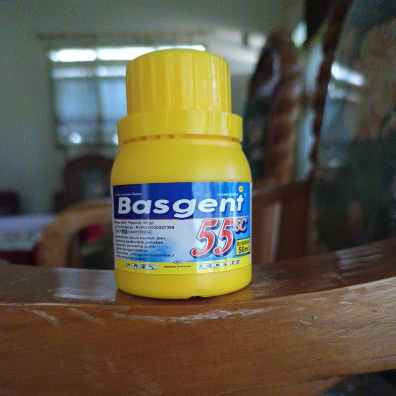 Jual Insektisida BASGENT 55 SC 50Ml (pengendali semut dan trip ...