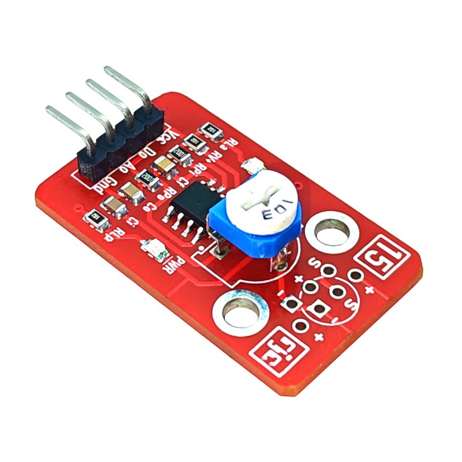 Jual Universal Driver Sensor Analog to Digital LM393 Analog Comparator ...