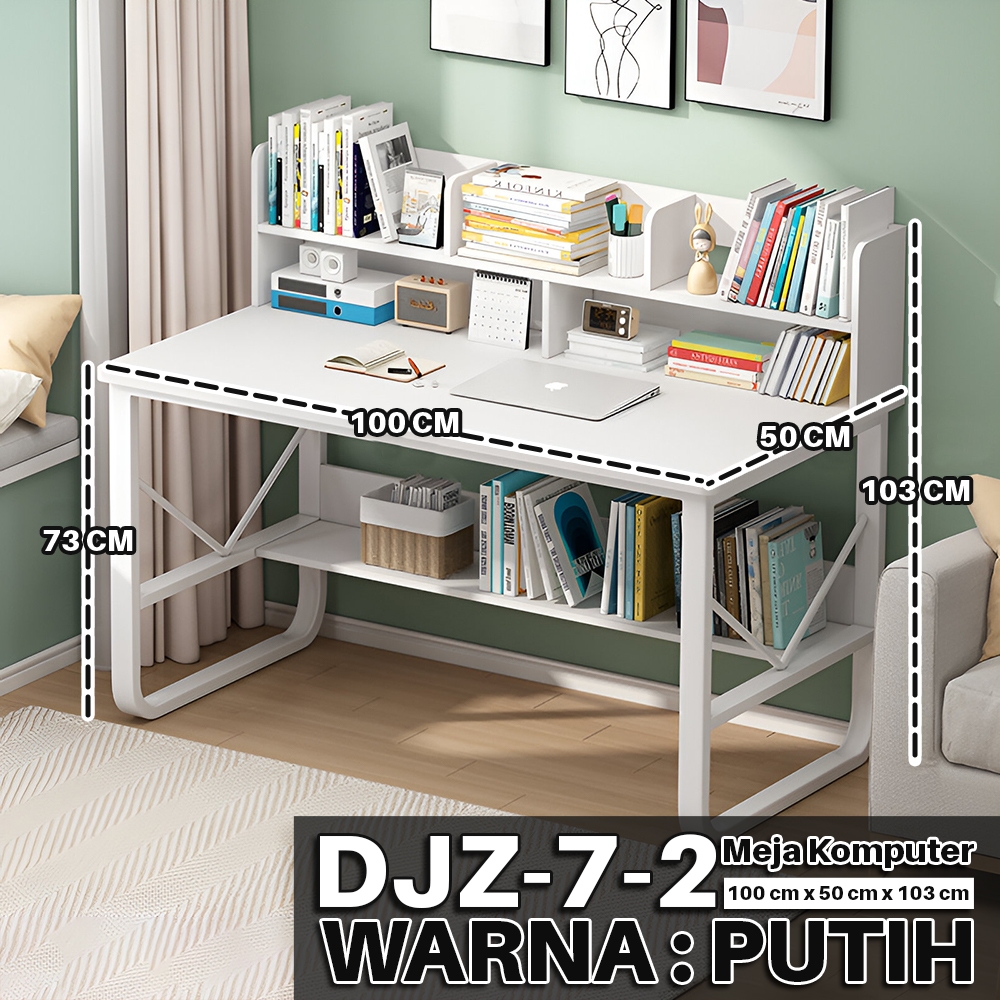 Jual Homedekor Meja Komputer Kayu Modern Meja Desktop Meja Sederhana ...