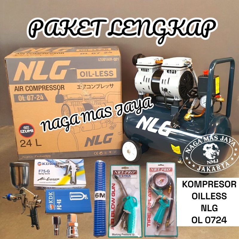 Jual Mesin Kompresor Angin Oilles Izumi Ol Compressor Angin