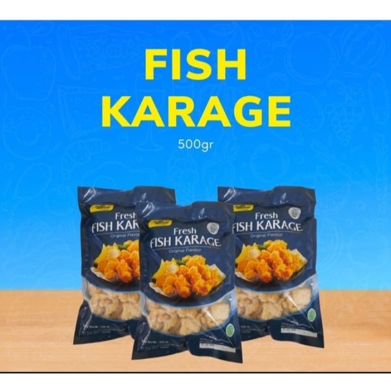 Jual Fura Fresh Fish Karage 500g | Shopee Indonesia