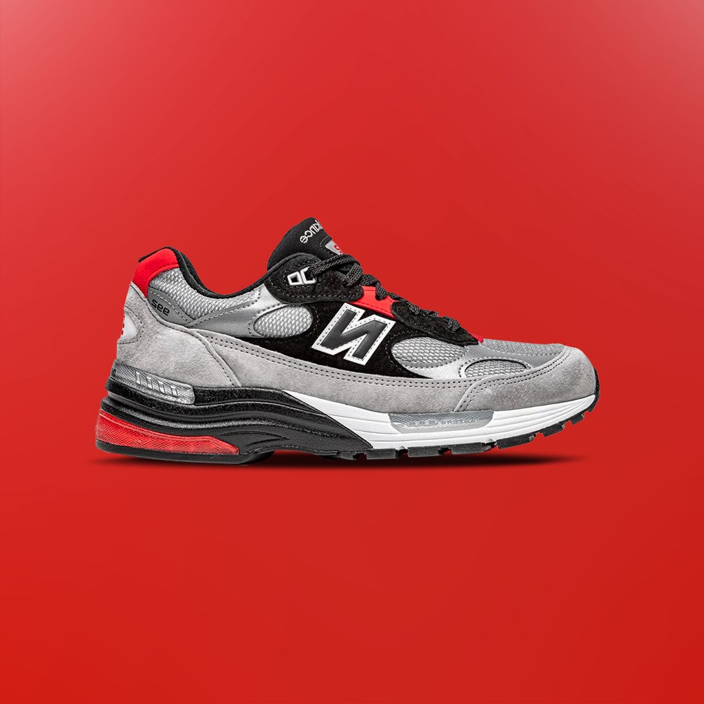 Jual Sneakers DTLR x New Balance 992 DC Grey Black 100% Original ...