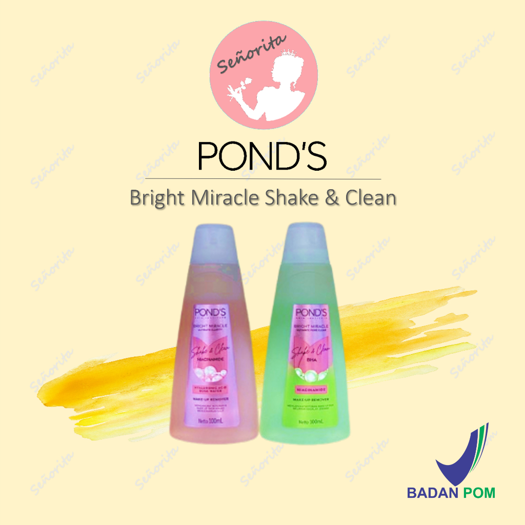 Jual POND'S Clear Solution Shake & Clean Niacinamide/BHA 100ml | Shopee ...