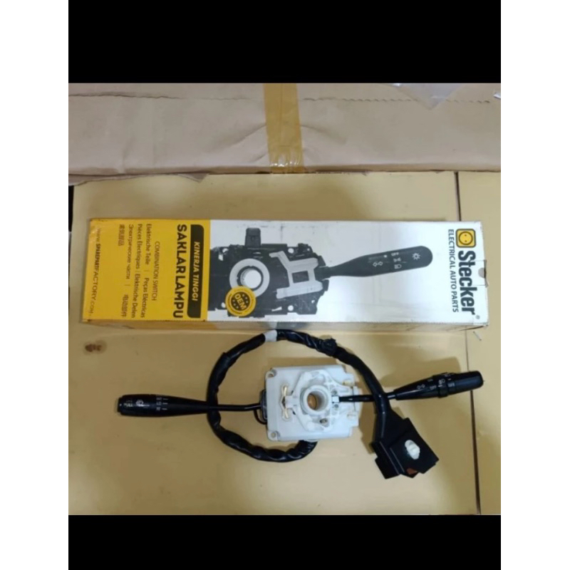 Jual SWITCH KOMBINASI TOYOTA DYNA SAKLAR LAMPU HINO DUTRO 24VOL OEM ...