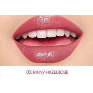 EMINA GLOSSY STAIN 3GR01 Autumn Bell 02 Apple Shower 03 Rainy Hazelrose 04 Peach Sprinkle 05