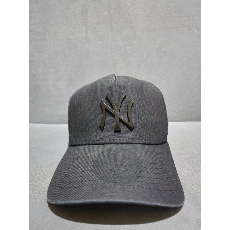 Jual Topi NY New Era second original logo besi | Shopee Indonesia