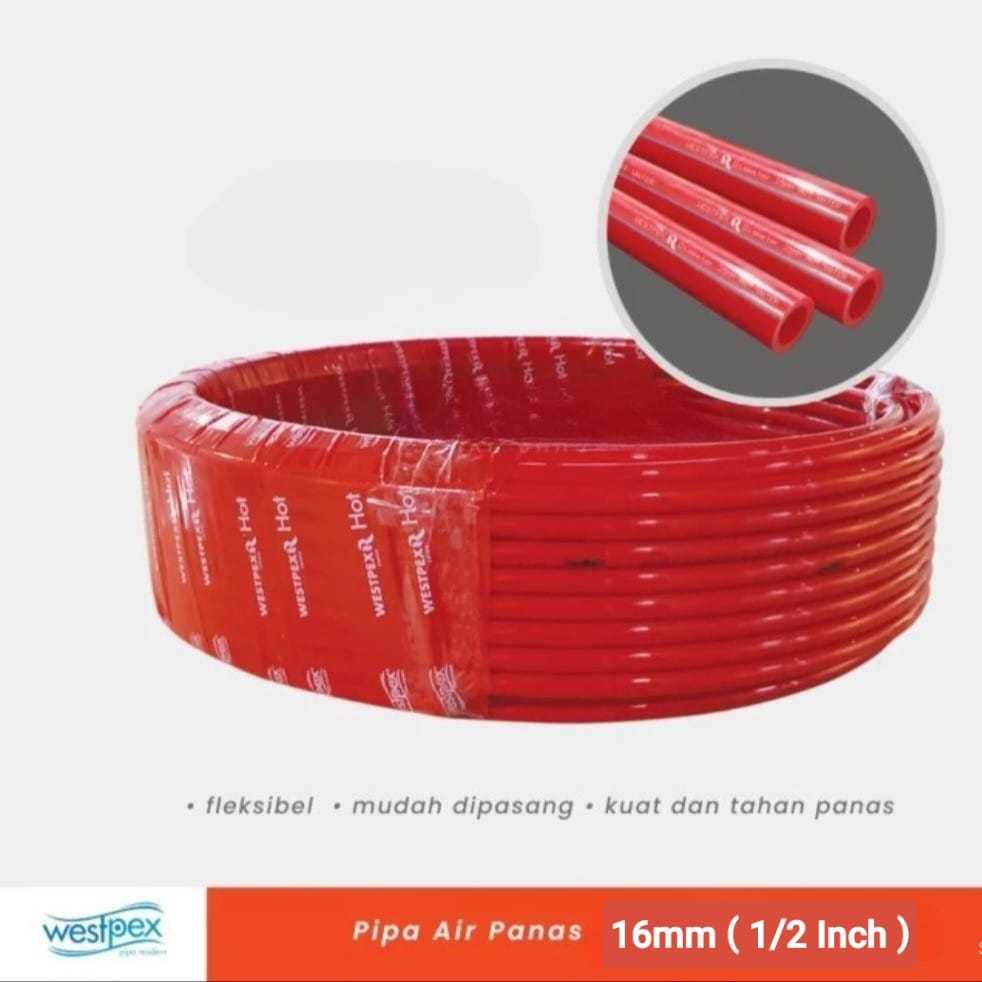 Jual Selang Westpex Red 16mm 1/2
