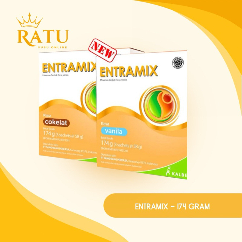 Jual ENTRAMIX - Nutrisi Khusus Lengkap untuk Dewasa & Lansia | Shopee ...