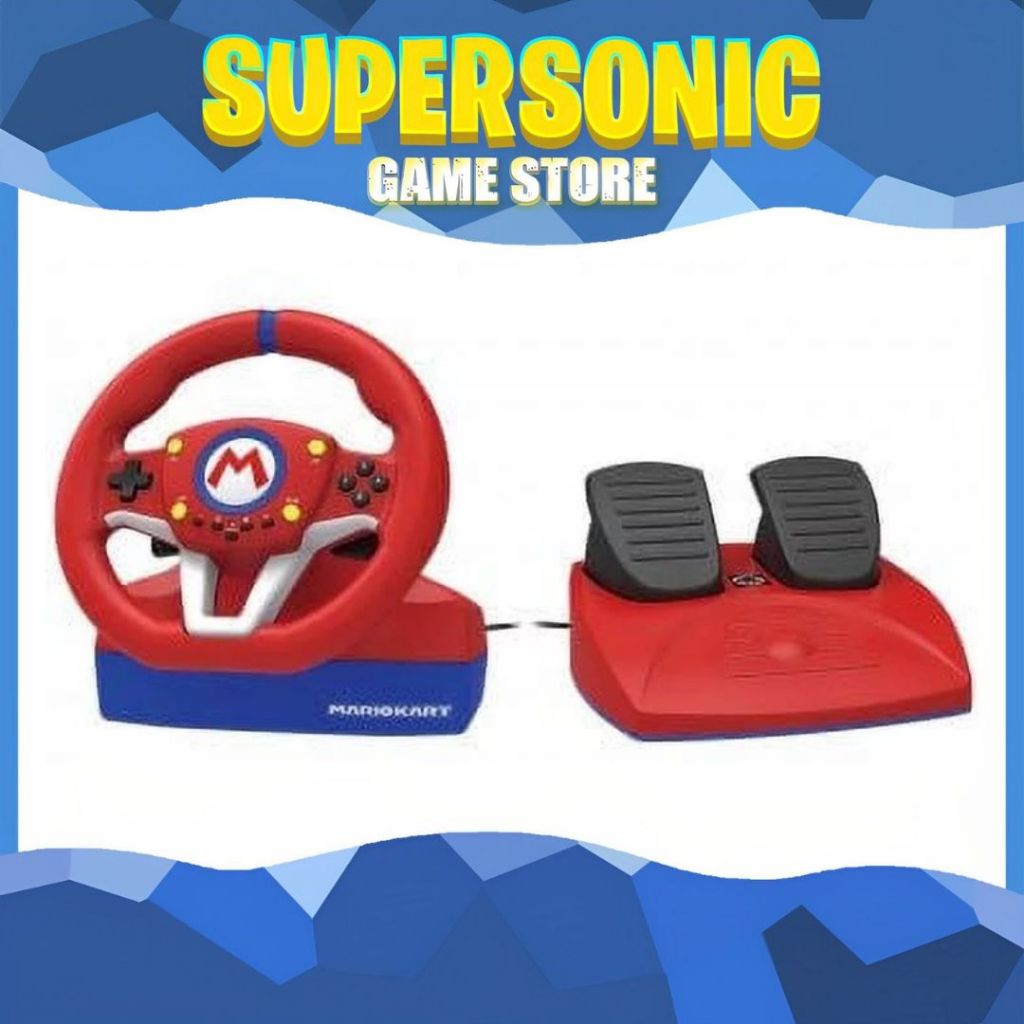 Jual Official Hori Mario Kart Steering Wheel Pro Mini Shopee Indonesia