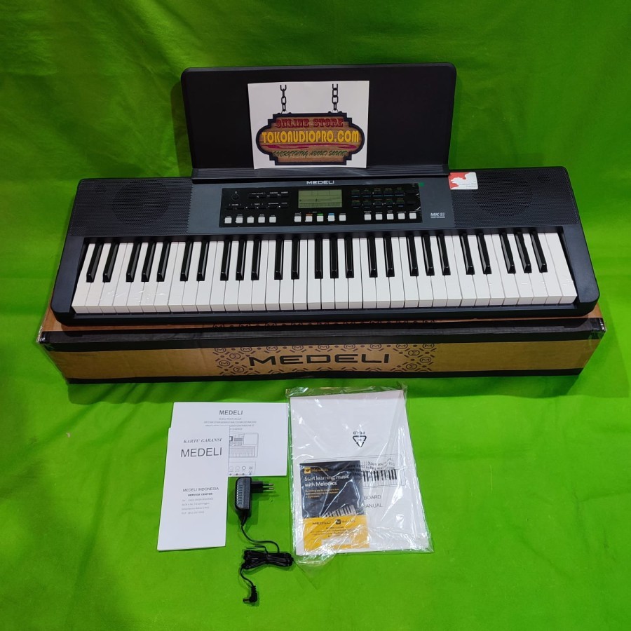 Jual Keyboard Medeli Mk-61 61-Keys keboard medeli MK61 Keyboard Pemula ...
