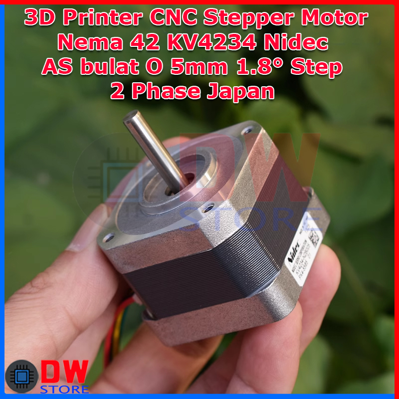 Jual CNC 3D Printer Stepper Motor 42 Nema17 Nema 17 High Quality 1.8 ...