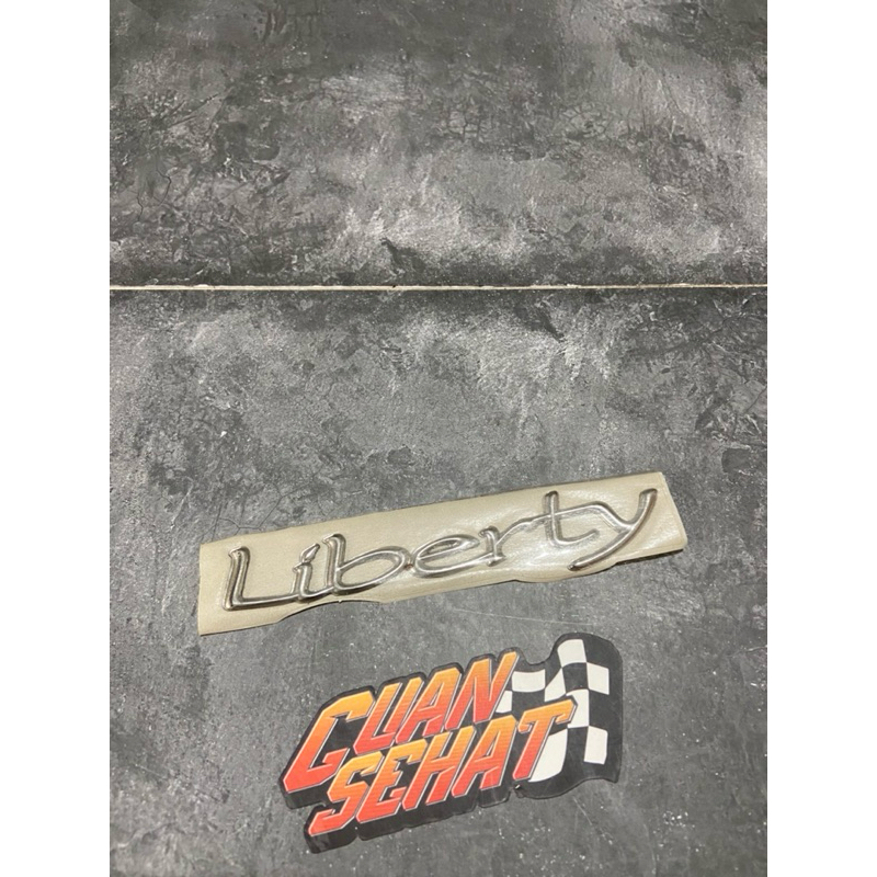 Jual Stiker Emblem Bodi Piaggio Liberty Original | Shopee Indonesia