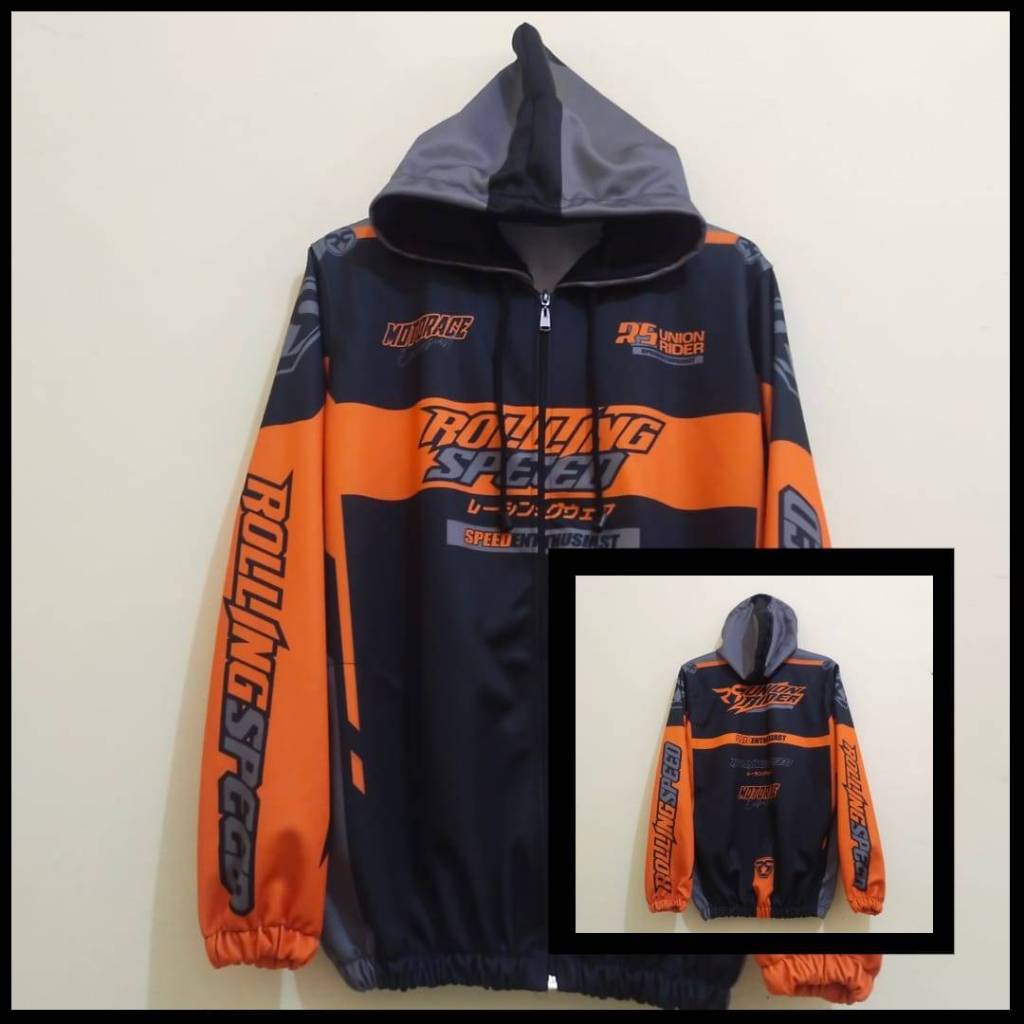 Jual JAKET PRINTING ROLLING SPEED M SAMPAI XXL | Shopee Indonesia