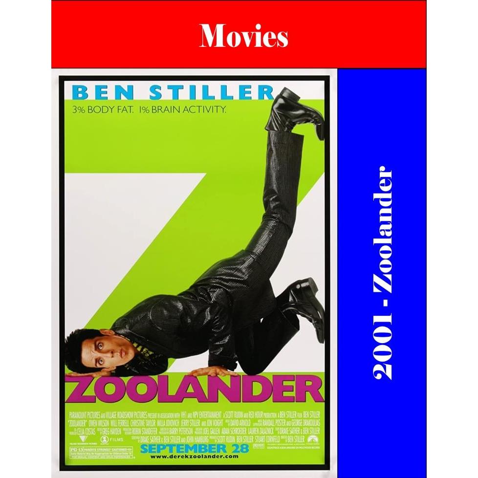Jual DVD - Zoolander Collection (2001 - 2016) | Shopee Indonesia