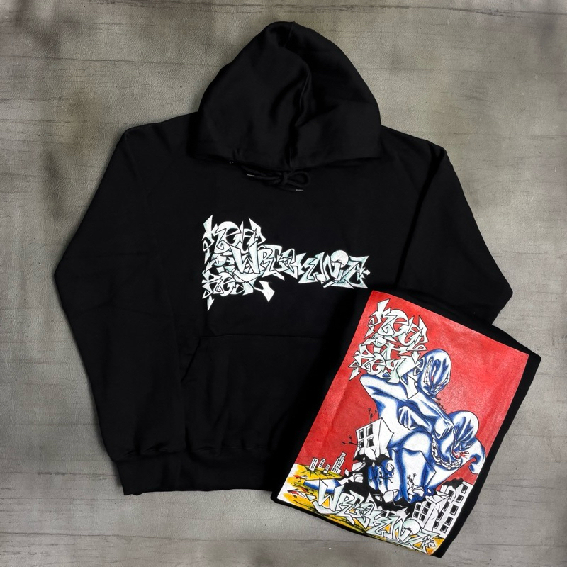 Jual Hoodie Keep It Real x Wreckonize ‘Split’ | Original Merchandise ...