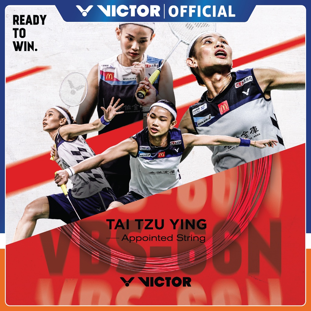 Jual Senar String Raket Badminton VICTOR VBS 66 / VBS66 | Shopee Indonesia