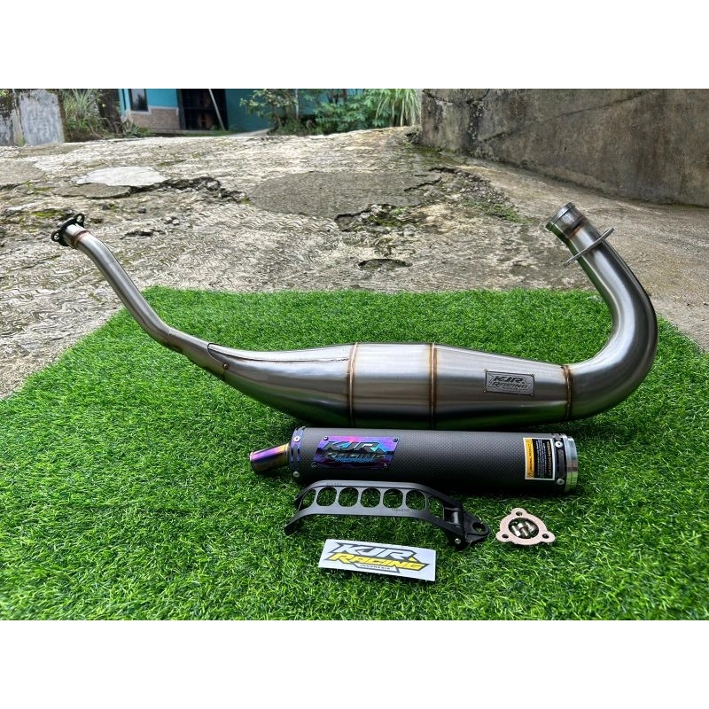 Jual KNALPOT NINJA R/SS/RR COBRA MEDIUM MODEL PRESS STAINLES SILINCER ...