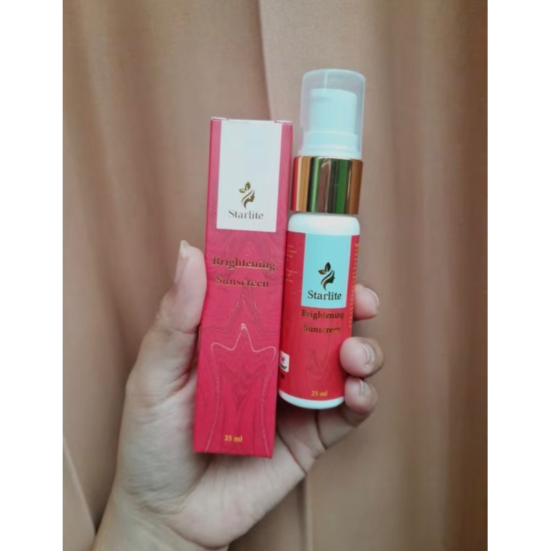 Jual 3 Botol Moist Sunscreen Spf 50 Glowing Starlite Bpom Ri Facial ...
