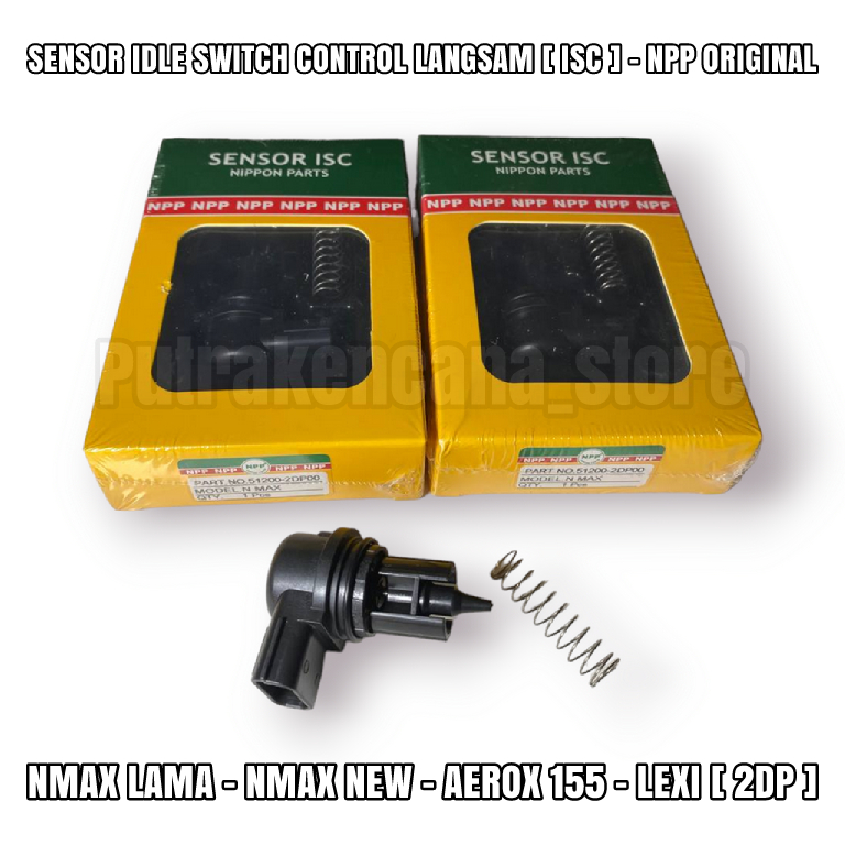 Jual SENSOR ISC | IDLE SWITCH CONTROL LANGSAM - NMAX, AEROX, LEXI [ 2DP ...