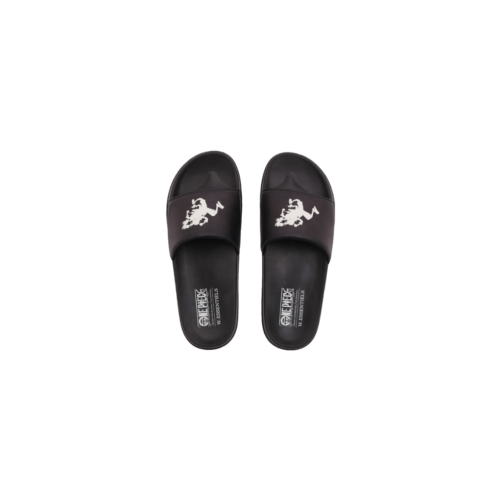Jual W.Essentiels x One Piece Sun God Slides Noir Black | Shopee Indonesia